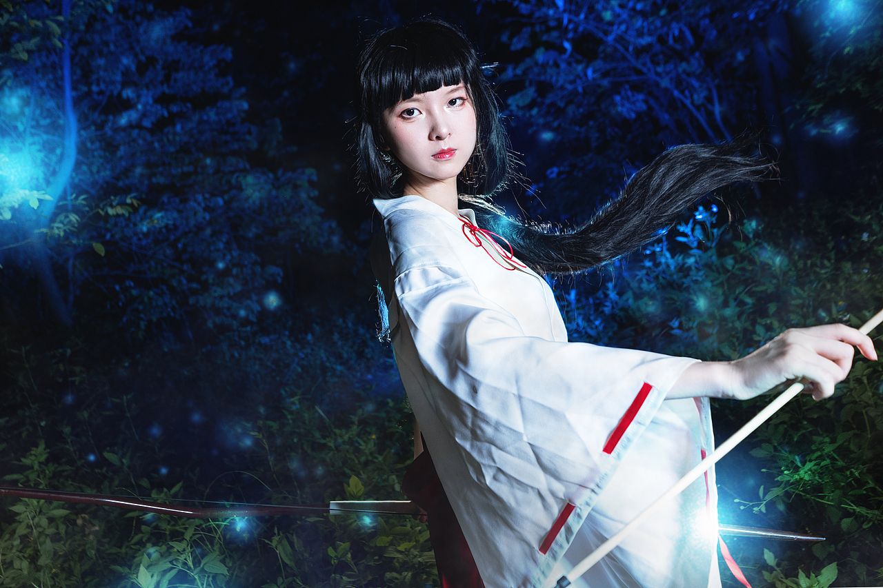 犬夜叉·桔梗（图ZMTYxNzE4Mjc2） - 动画片 - 站酷设计师Sing沈知新原创素材 - 站酷ZCOOL