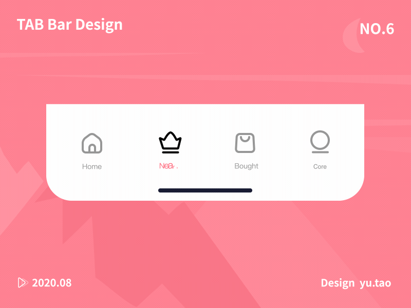 Tabbar 动效设计合集（图ZMjMyMTA5NTAw） - 图标 - 站酷设计师玉涛yUtao原创素材 - 站酷ZCOOL