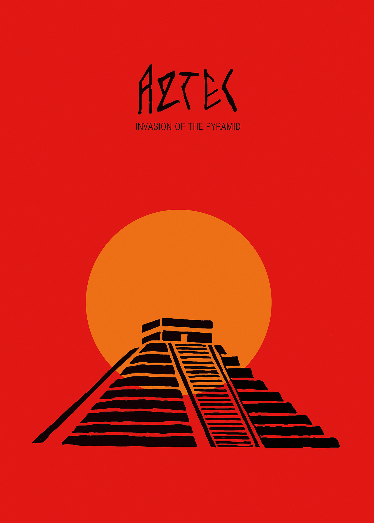 阿兹特克文明 玛雅文明 招贴及延展作品（图ZNTEzODY1MTY=） - 海报 - 站酷设计师玉兔捣药药原创素材 - 站酷ZCOOL