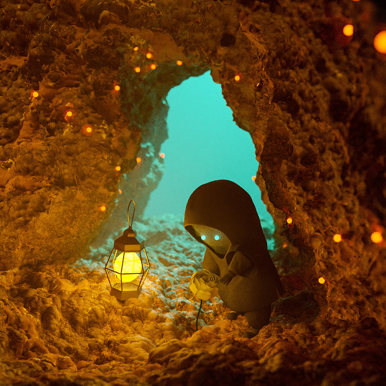 3d人物&場(chǎng)景練習(xí)（圖ZMjEwMjU0ODIw） - 場(chǎng)景 - 站酷設(shè)計(jì)師HLLPP原創(chuàng)素材 - 站酷ZCOOL