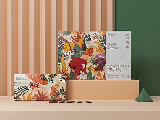 Natural然巧品牌包装设计