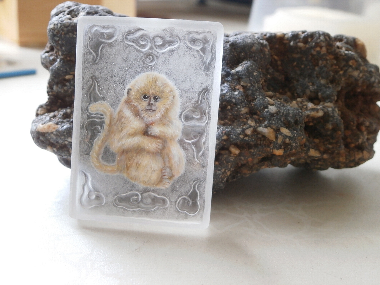 十二生肖动物园 凡尼亨3D树脂画