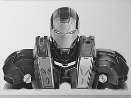 素描-钢铁侠