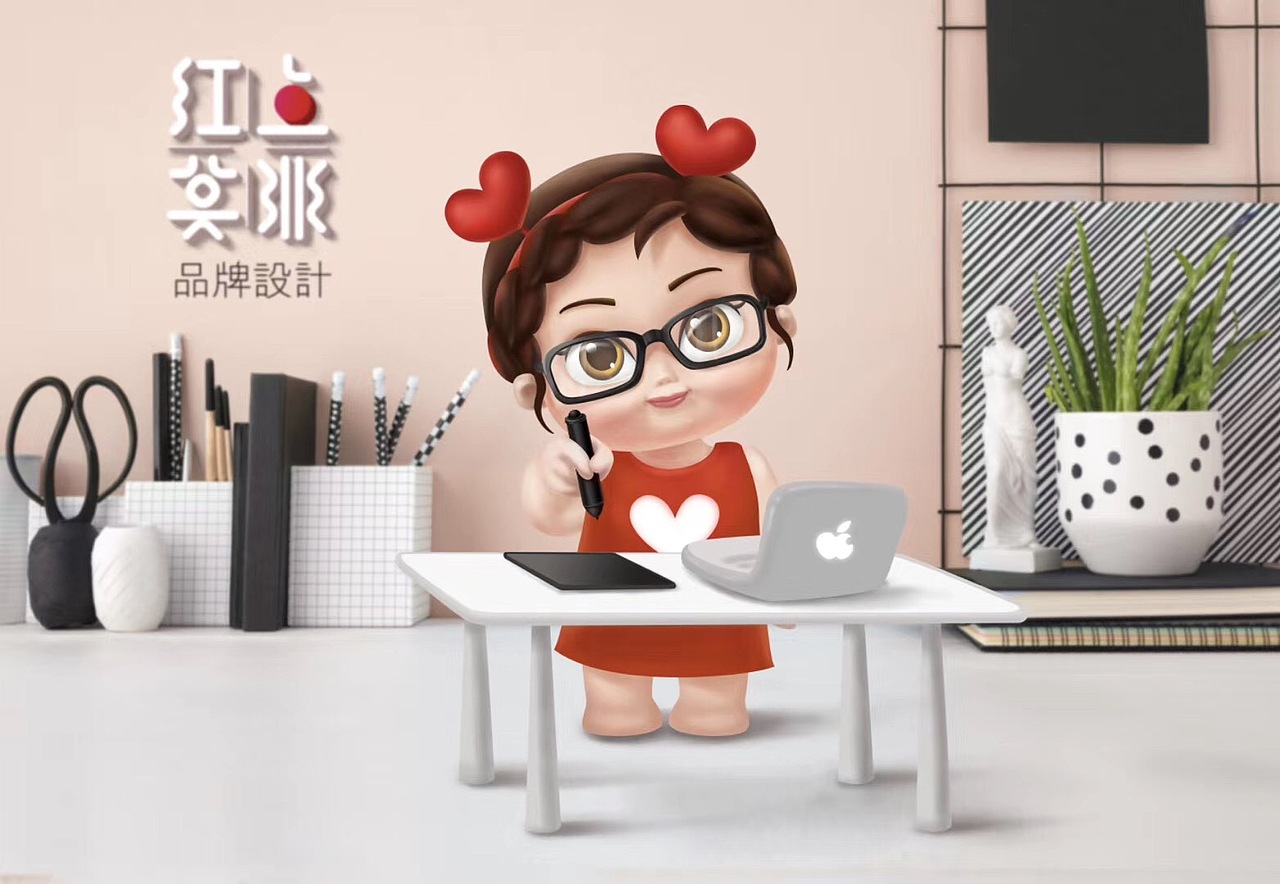 我的吉祥物（圖ZMjA4MTQ0MDc2） - IP形象 - 站酷設(shè)計(jì)師KellyLiu愛(ài)設(shè)計(jì)原創(chuàng)素材 - 站酷ZCOOL