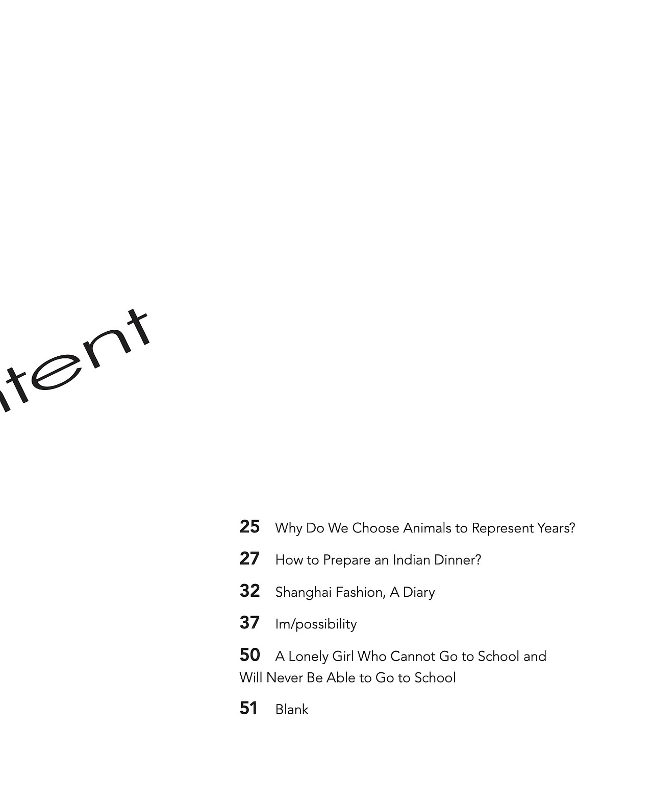 (平面设计）学生杂志 X mirror 03