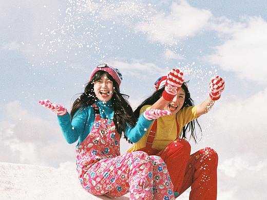 “准备好过冬了吗”雪景写真