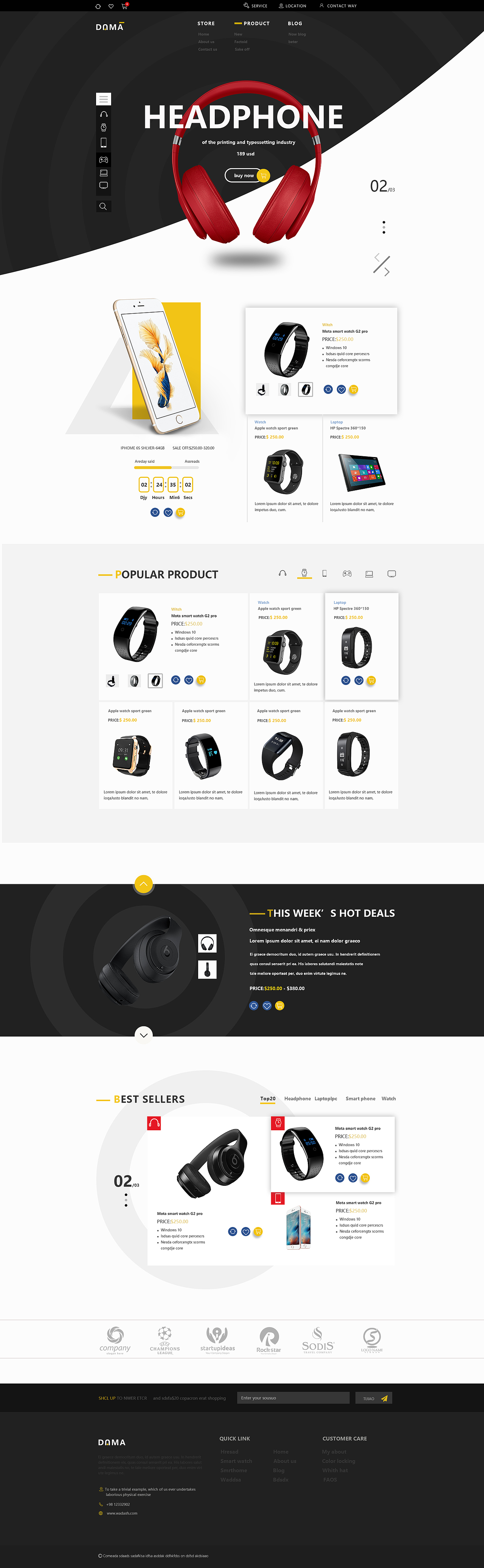 电子网页（图ZMTI4ODc0MTY0） - 移动端网页 - 站酷设计师小毛虫也要努力爬原创素材 - 站酷ZCOOL