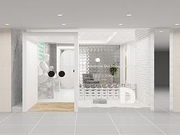 皮膚管理空間設(shè)計(jì)