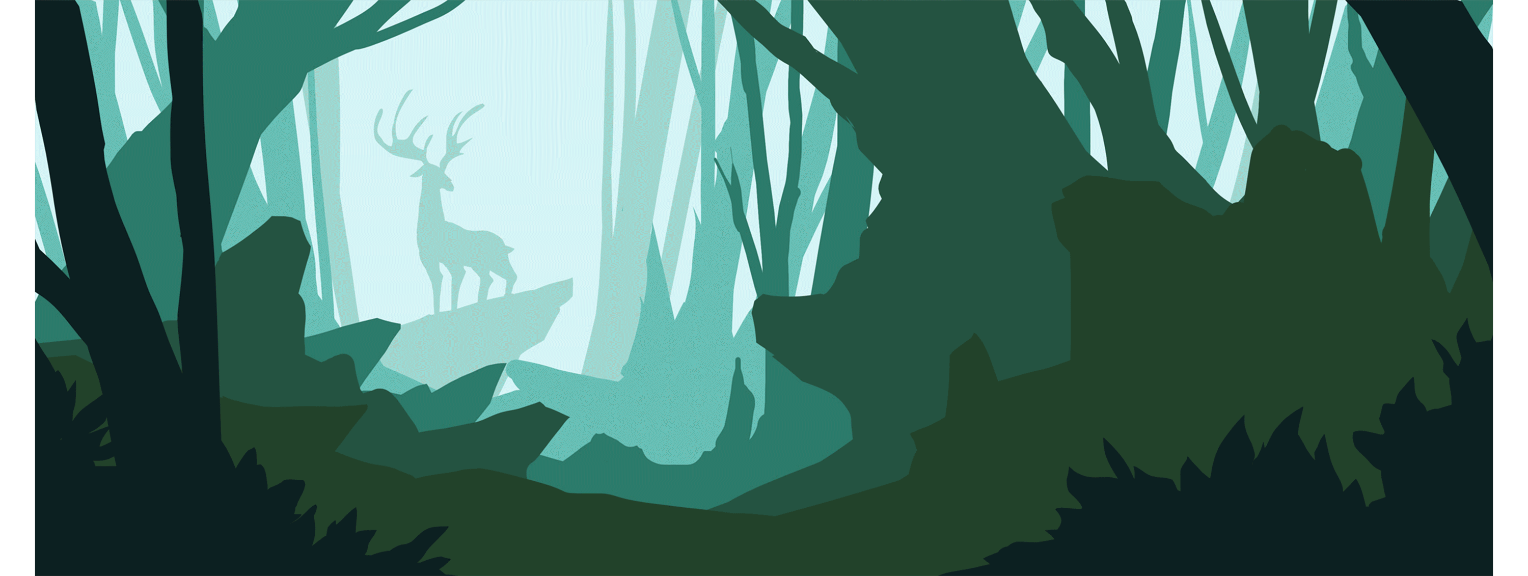 场景创作——《麋鹿之森》