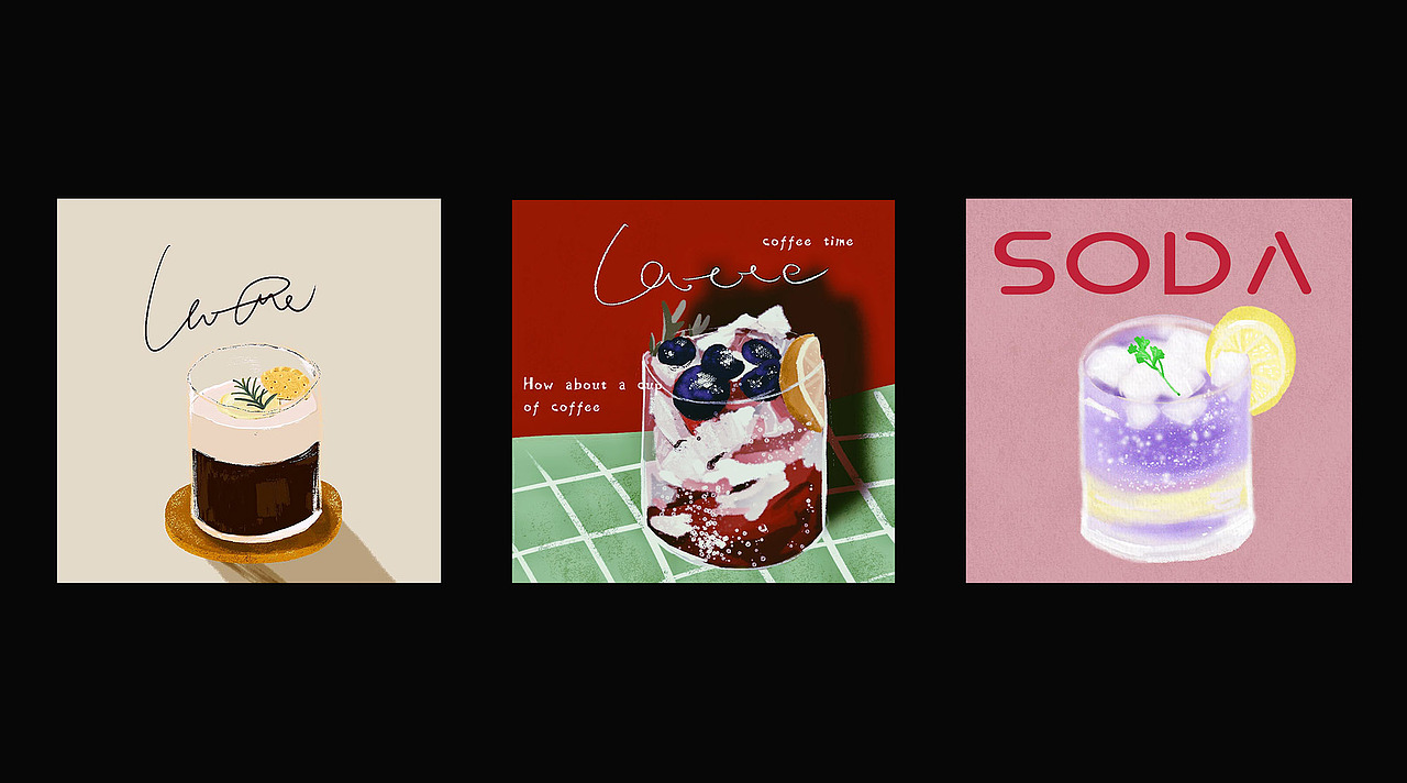 2021的日常（图ZMjg4Mzc2MDYw） - 艺术插画 - 站酷设计师酥酥大老虎原创素材 - 站酷ZCOOL