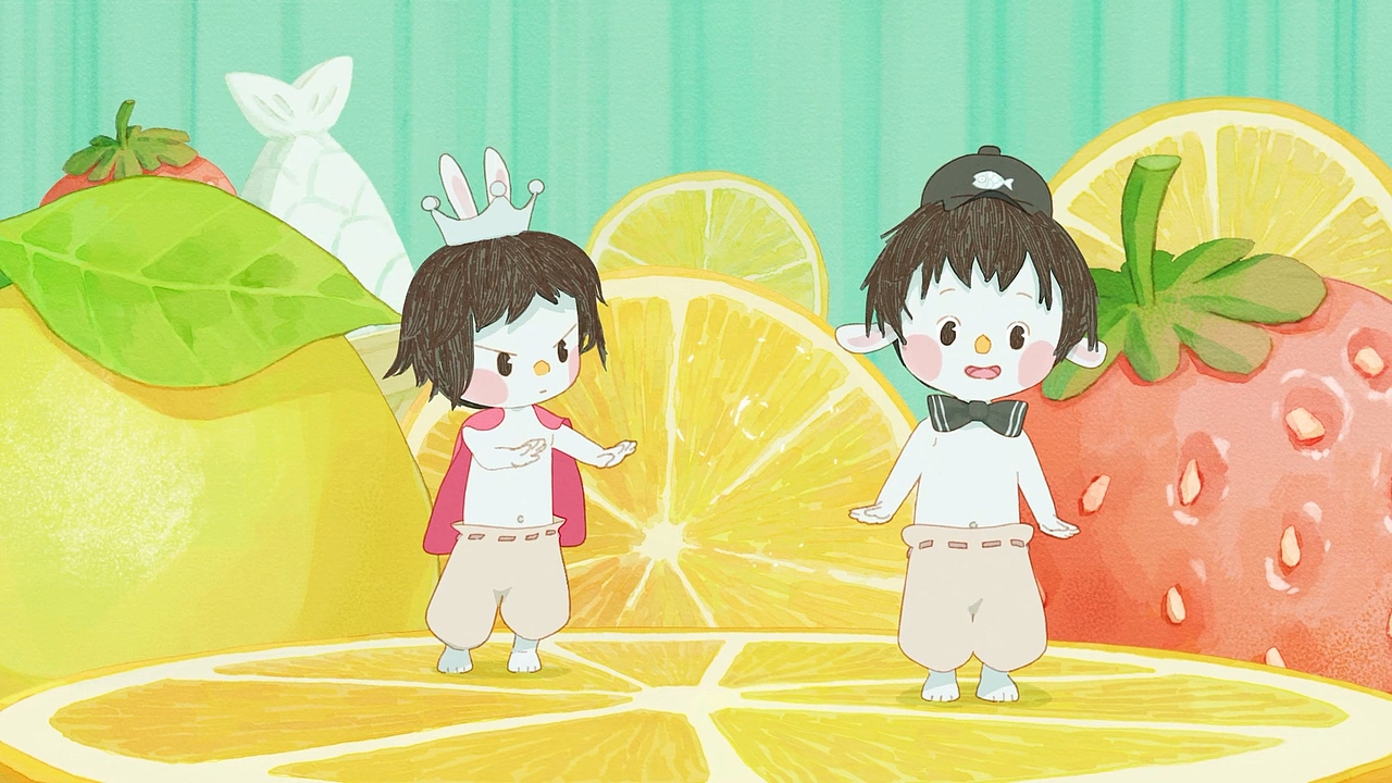 蜜雪兔城 | 动画短片+203天制作特辑