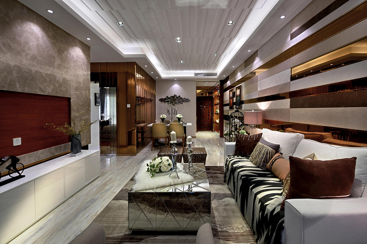 金房大蓉湾样板房套三（图ZMTAzNjQxNzQ4） - 家装设计 - 站酷设计师多维设计事务所原创素材 - 站酷ZCOOL