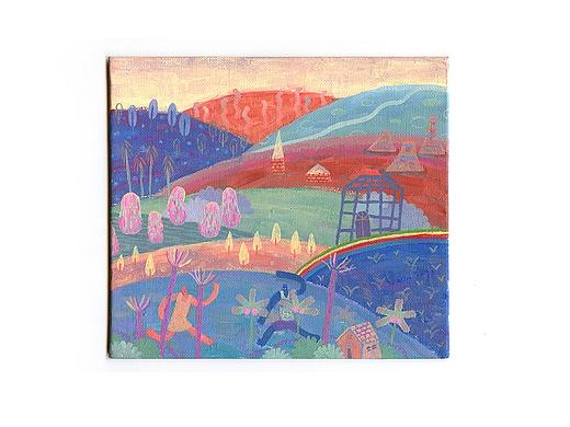 旅途中遇到的風(fēng)景如畫（個人主頁-ZMzkxMjMwMjQ=） - 繪畫 - 站酷設(shè)計師kiho奇禾子原創(chuàng)素材 - 站酷ZCOOL