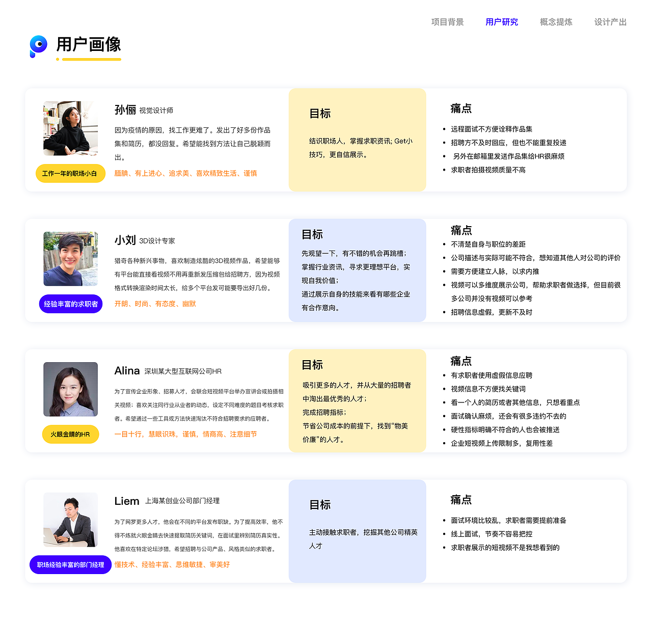 小视聘-中国产品设计大赛赛季二作品（图ZMjIxNDk1MDUy） - 交互/UE - 站酷设计师磨叽磨叽豆豆原创素材 - 站酷ZCOOL