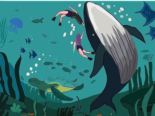 海洋插画