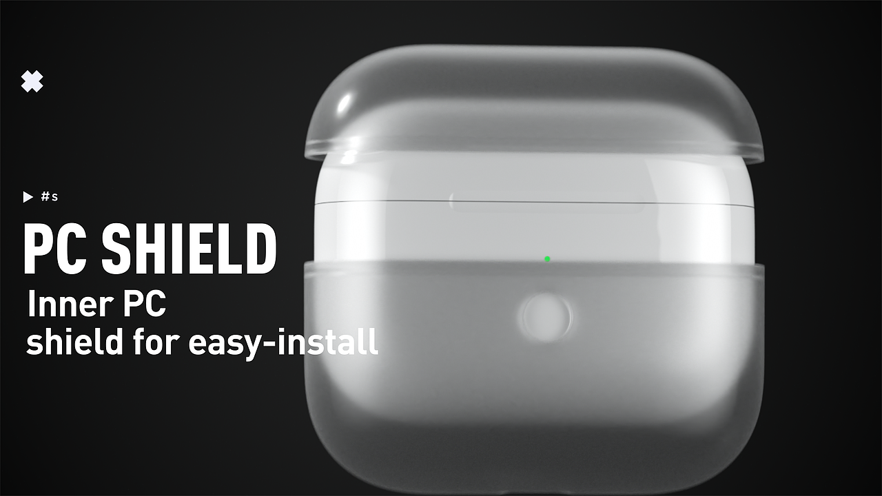 Miracase_AirPods保护套（图ZMjc3NTI0NTk2） - 产品 - 站酷设计师Dual_shadows原创素材 - 站酷ZCOOL