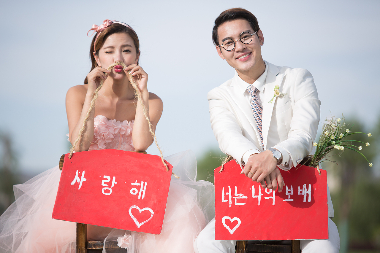 人像后期修图 婚纱照