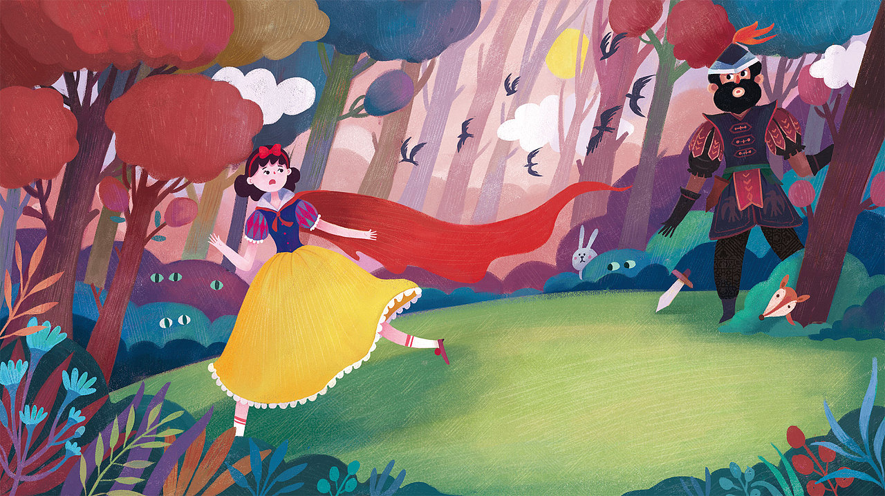 白雪公主机关书