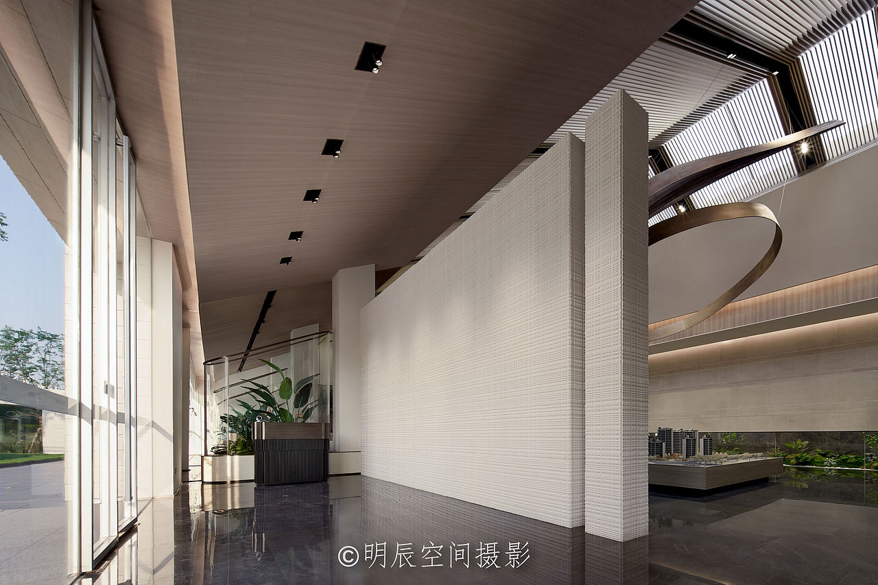 售楼处摄影 | 成都正荣·润锦府