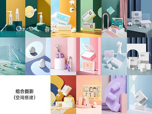 美妆摄影 | 久盛视觉 ✖空间搭建