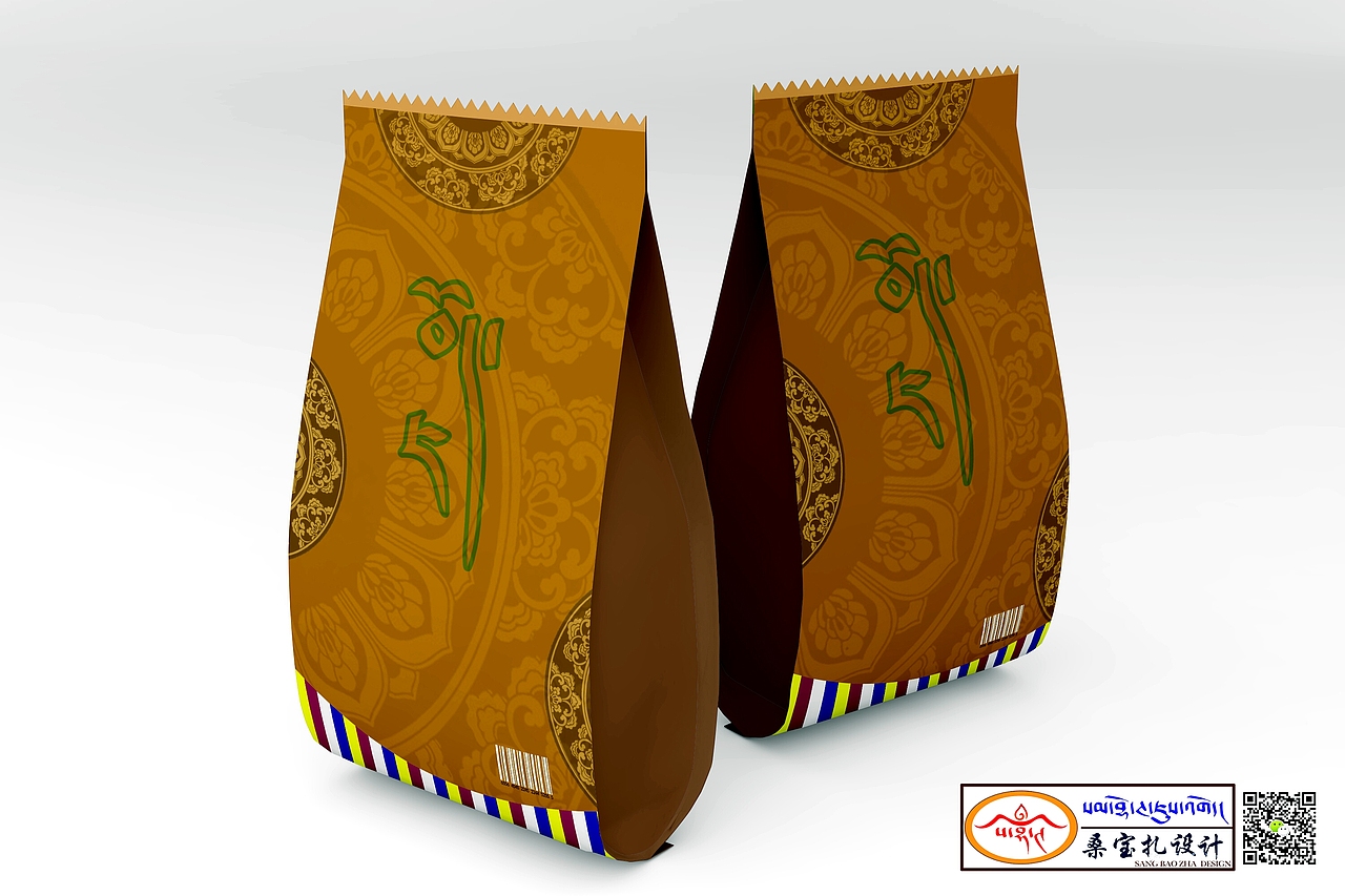 藏族精品包装设计（图ZNjkwNDAzMjQ=） - 包装 - 站酷设计师桑宝扎品牌设计原创素材 - 站酷ZCOOL