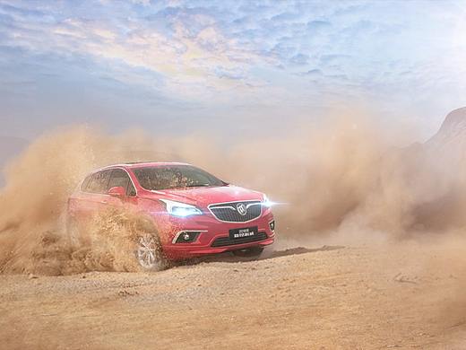 别克吐鲁番试驾