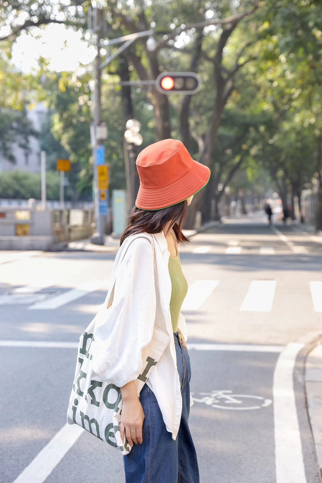 帽子拍摄渔夫帽拍摄鸭舌帽脸盆帽遮阳帽模特拍摄拍照