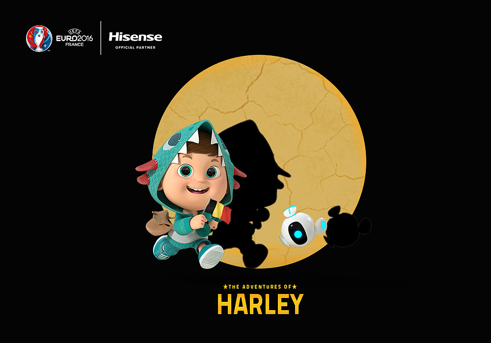 海信欧洲杯期间海报及gif设计