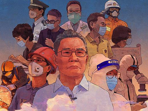 武汉疫情--请战必胜！