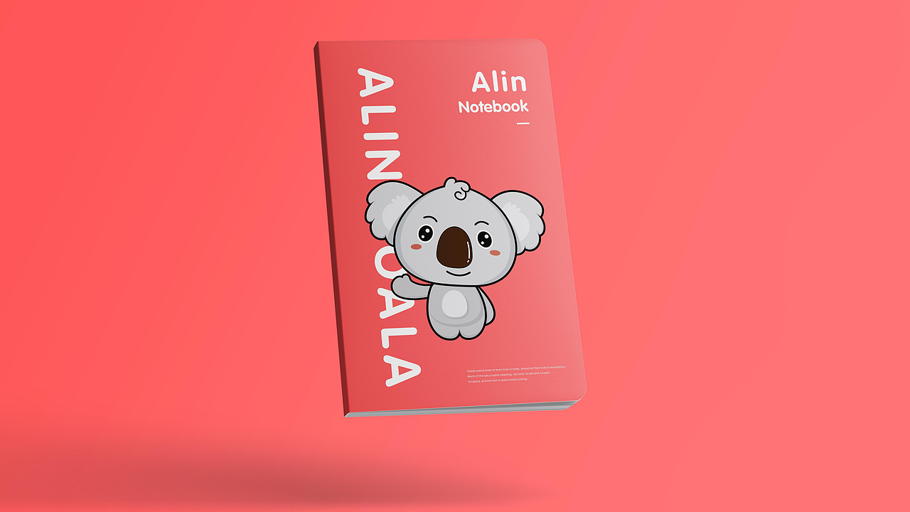 瑷琳考拉品牌IP形象设计(宠物食品品牌设计)