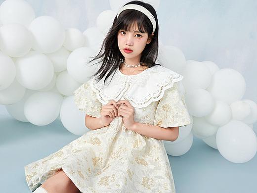 设计师服装拍摄