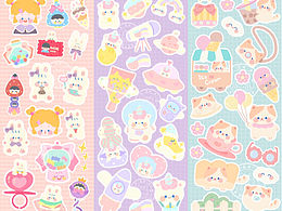 原創(chuàng)貼紙集合