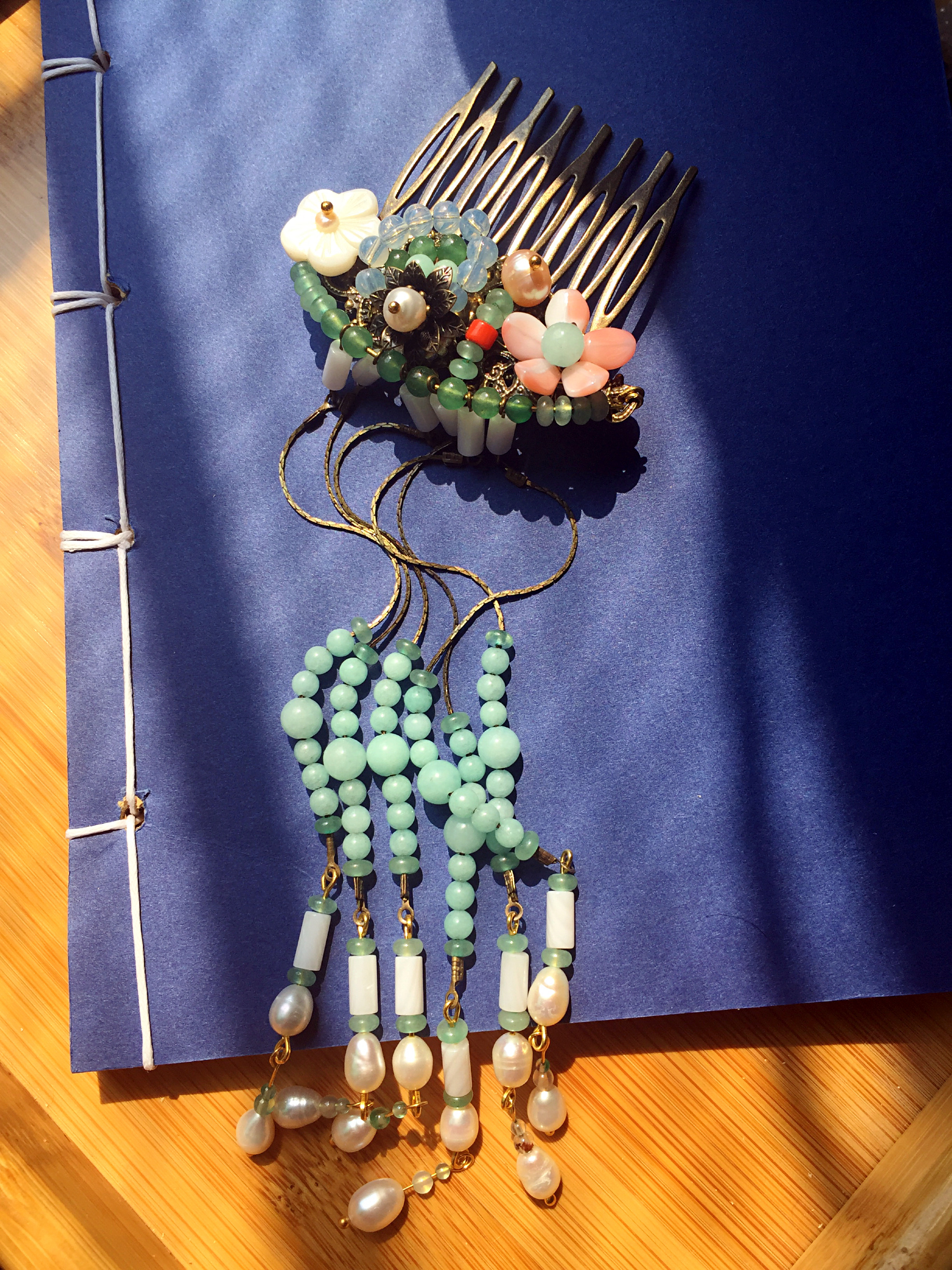 发簪设计|手工艺|首饰|hellodonna - 原创作品 - 站酷 (zcool)