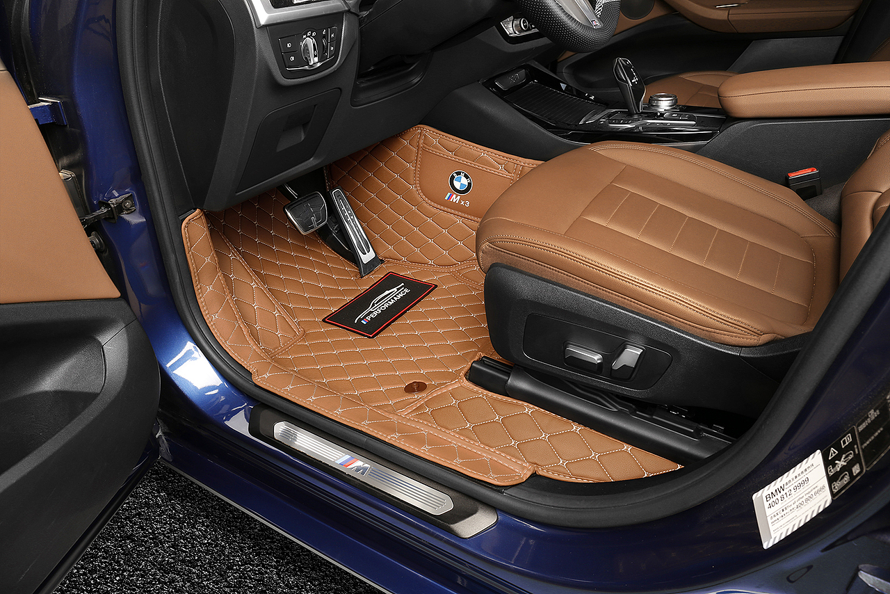 宝马全包围脚垫 摄影后期简修