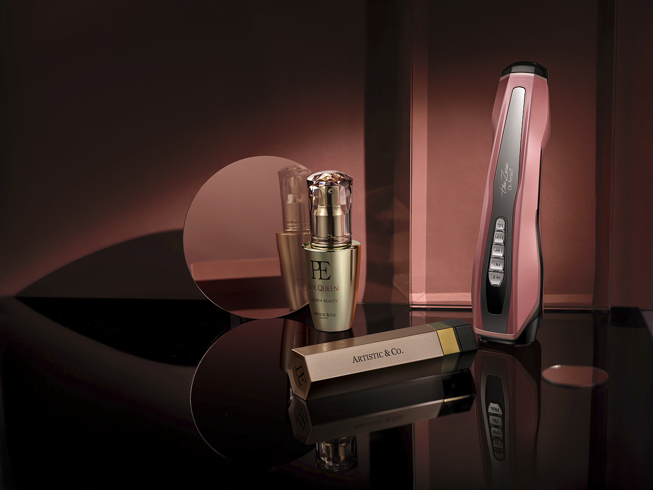 dr.arrivo宙斯美容仪/产品静物摄影_商业摄影_创意摄影