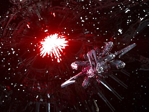 C4D宇宙场景动画