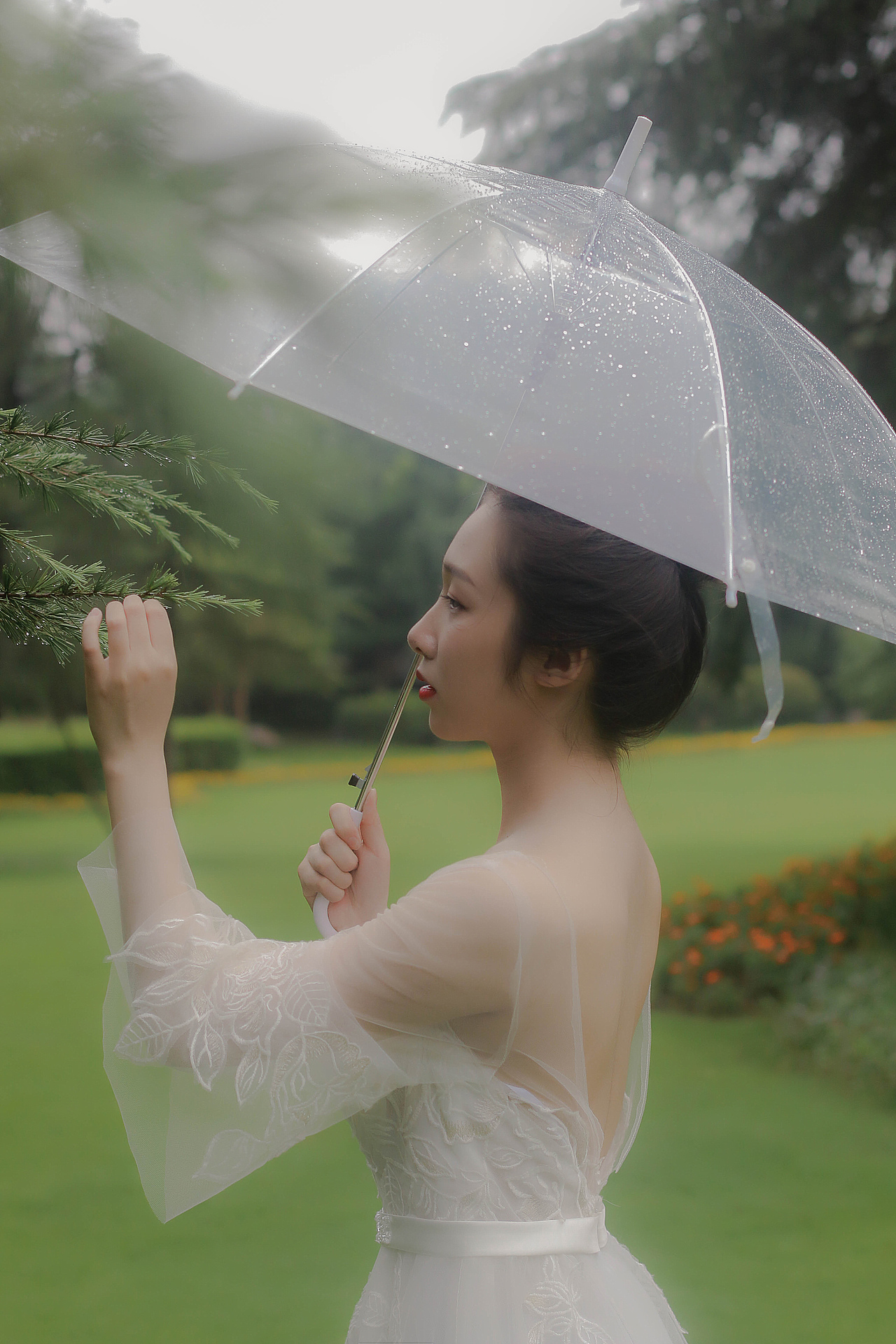 七月七日雨（图ZMTY2MDk0NTQ0） - 人像摄影 - 站酷设计师一点都不喵原创素材 - 站酷ZCOOL