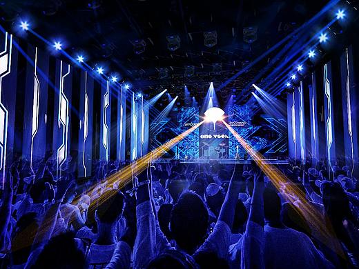 livehouse空间设计