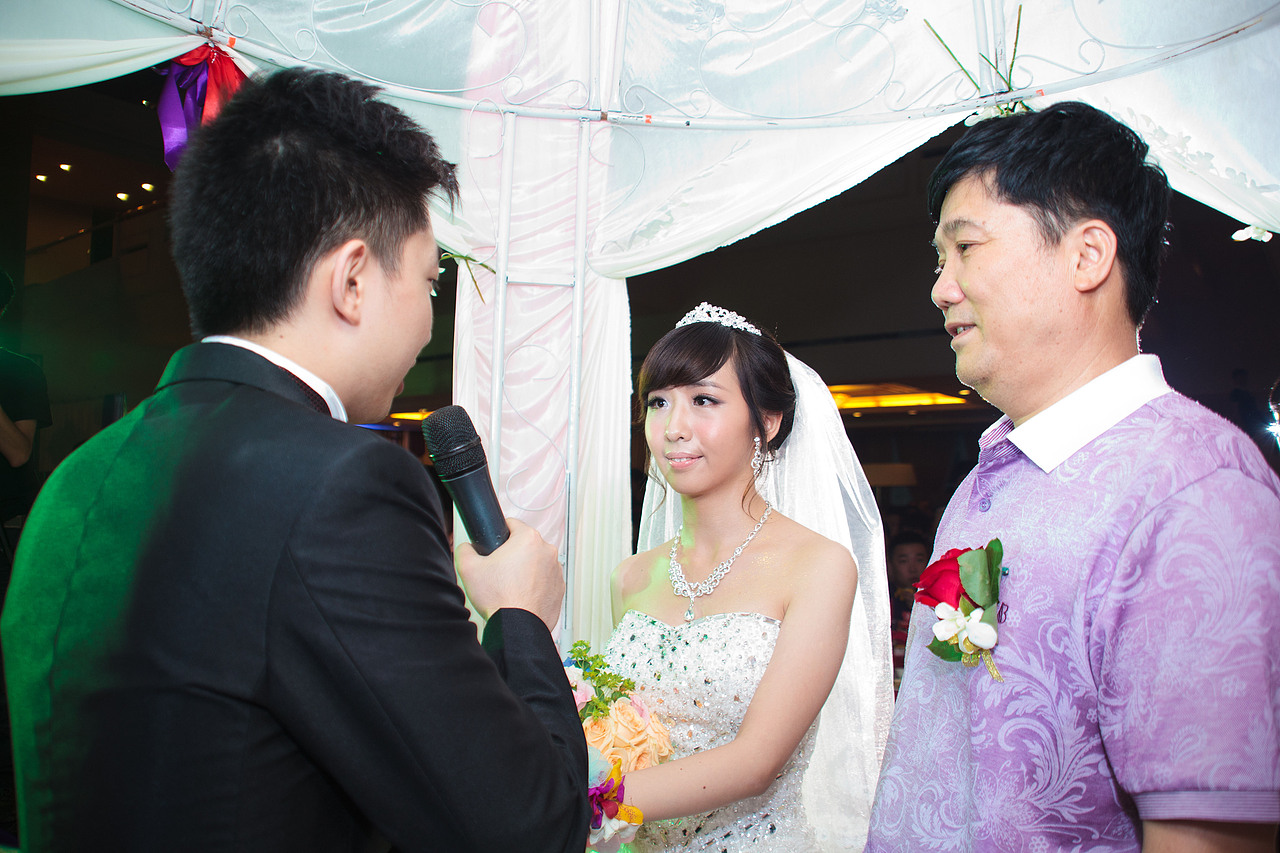 婚礼纪实-2013-5-25喜来登婚礼