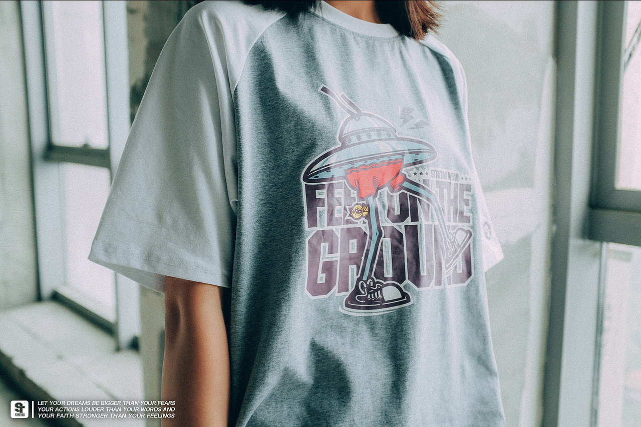 ST思锐泰格2017年新款插肩袖拼色太空漫步男女情侣（图ZODU2NzQ3Mjg=） - 休闲/流行服饰 - 站酷设计师STRETAG思锐泰格原创素材 - 站酷ZCOOL