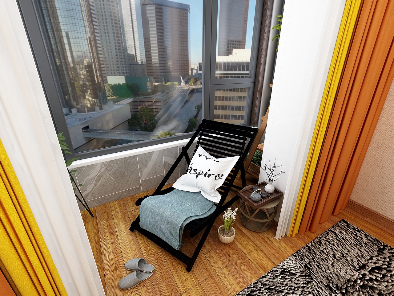 奢华与时尚碰撞,诠释165㎡四室新格调