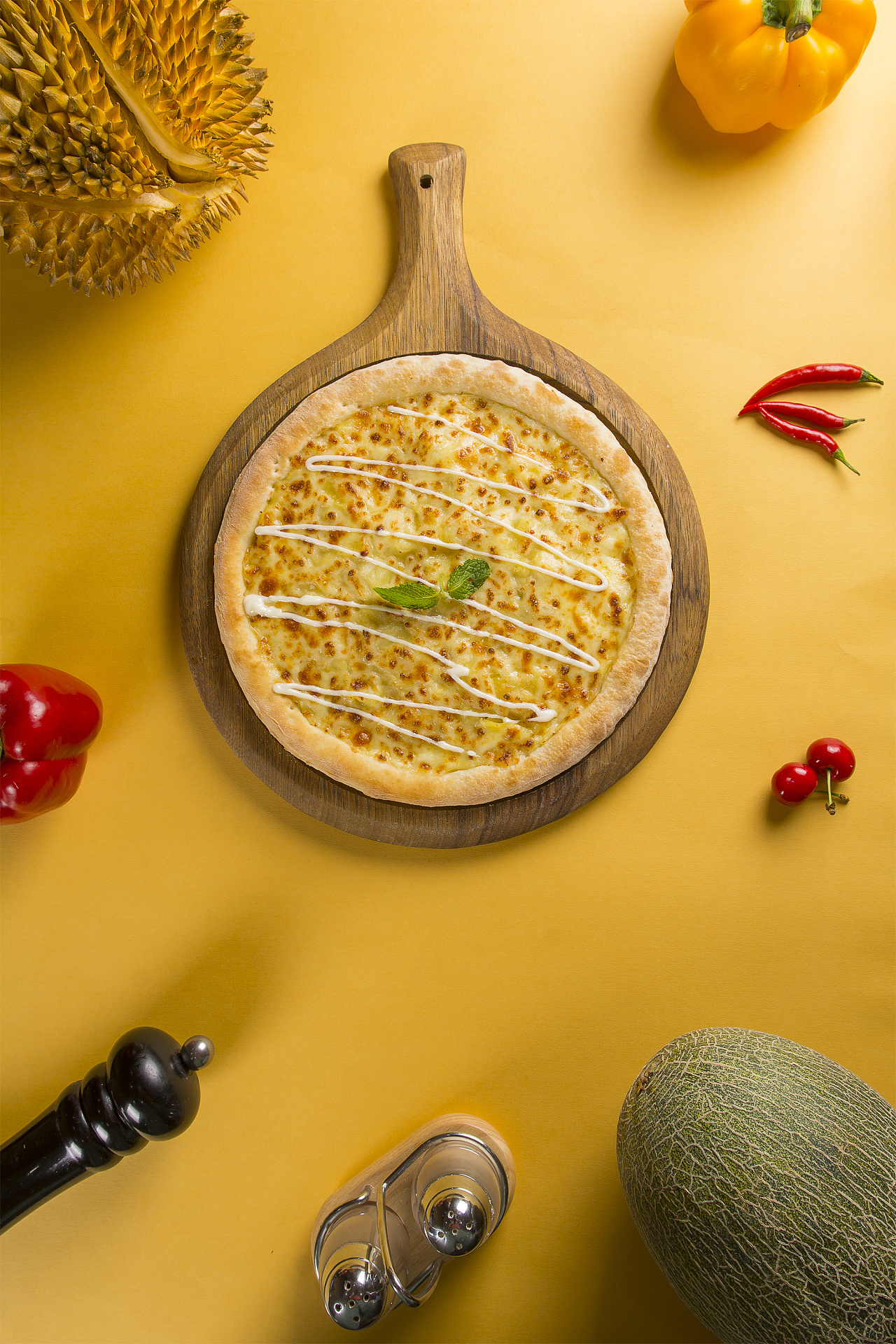 披萨拍摄|摄影|产品|快门先生1987 - 原创作品 - 站酷 (zcool)