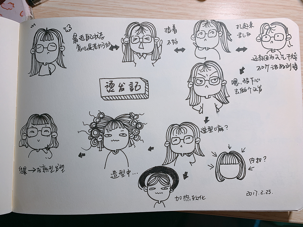 桃子的漫画日记（图ZMTg2NzUzOTU2） - 绘本 - 站酷设计师桃子lty原创素材 - 站酷ZCOOL