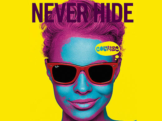 制作波普风格酷炫海报