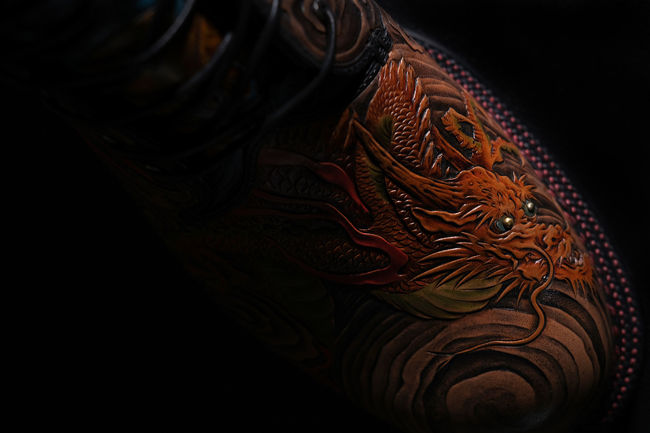 这条龙，藏了五千年！（图ZMTU5NTQ5MzY0） - 工艺品设计 - 站酷设计师革也GeYe原创素材 - 站酷ZCOOL