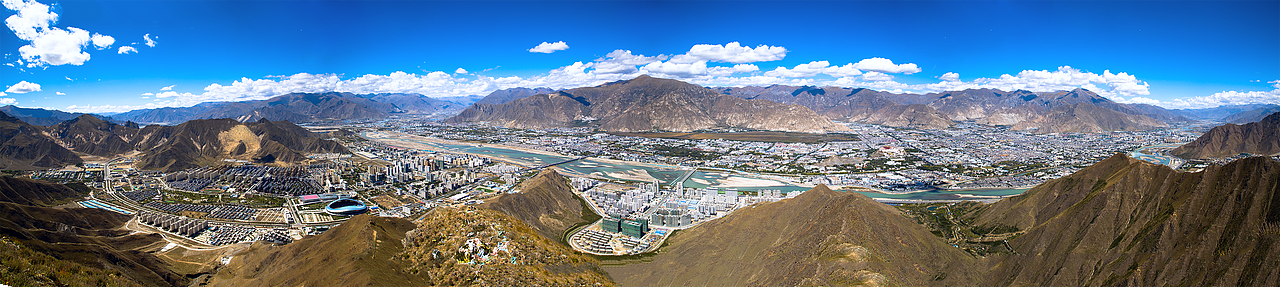 这是拉萨全部的样子