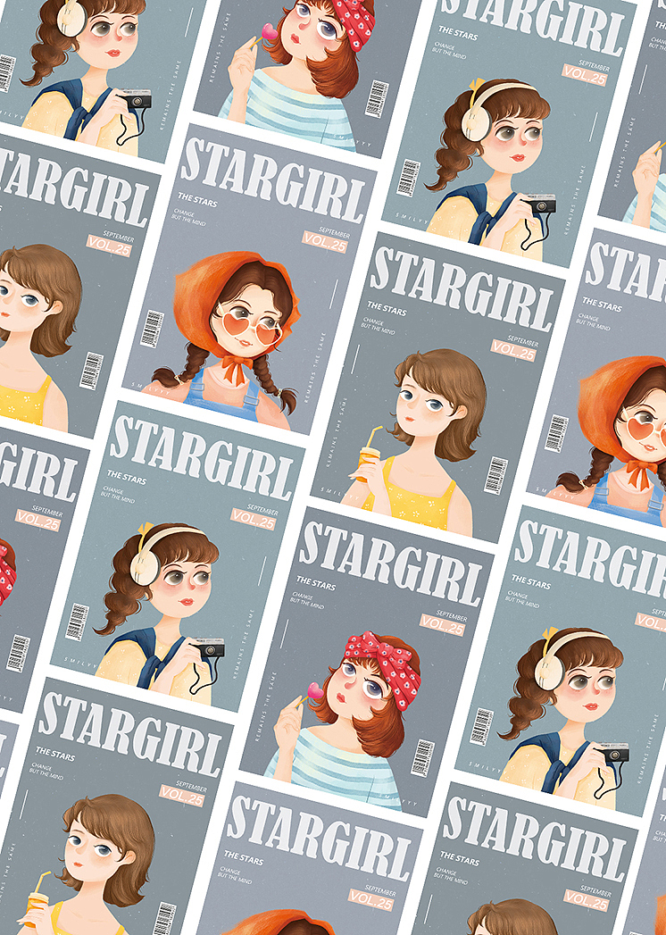 本册设计 - stargirl