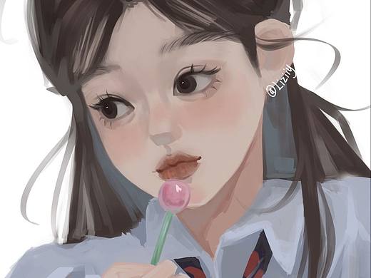 色块速涂摸鱼练习