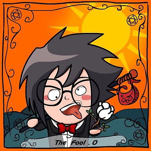 塔罗牌系列大阿尔克纳22张牌