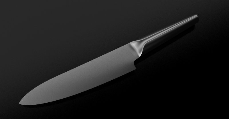 厨师刀设计